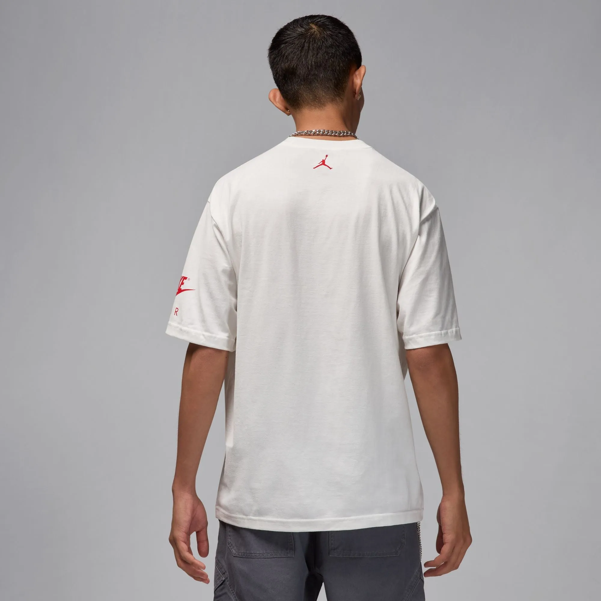 Jordan 1985 SS Crew T-Shirt 'Summit White'