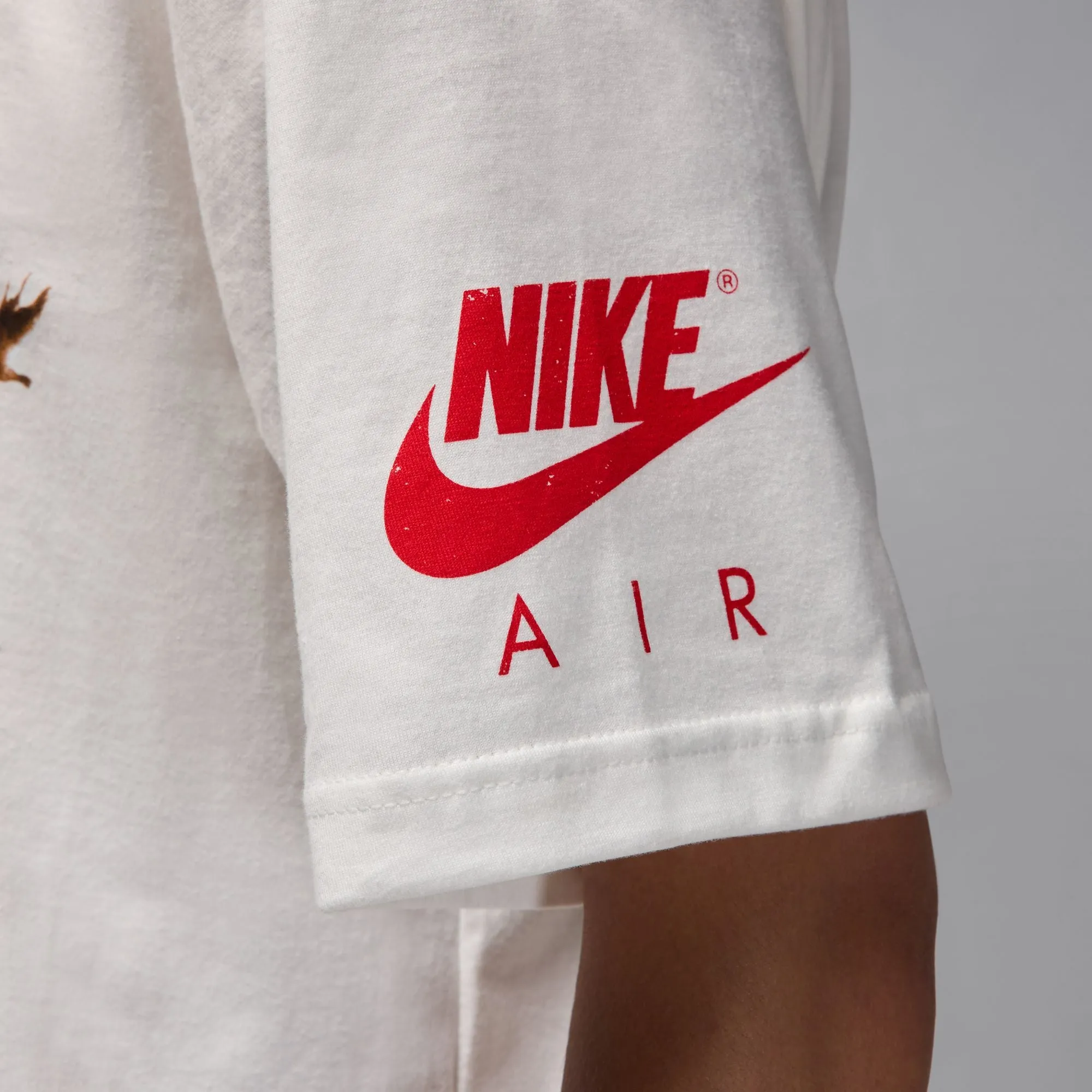 Jordan 1985 SS Crew T-Shirt 'Summit White'