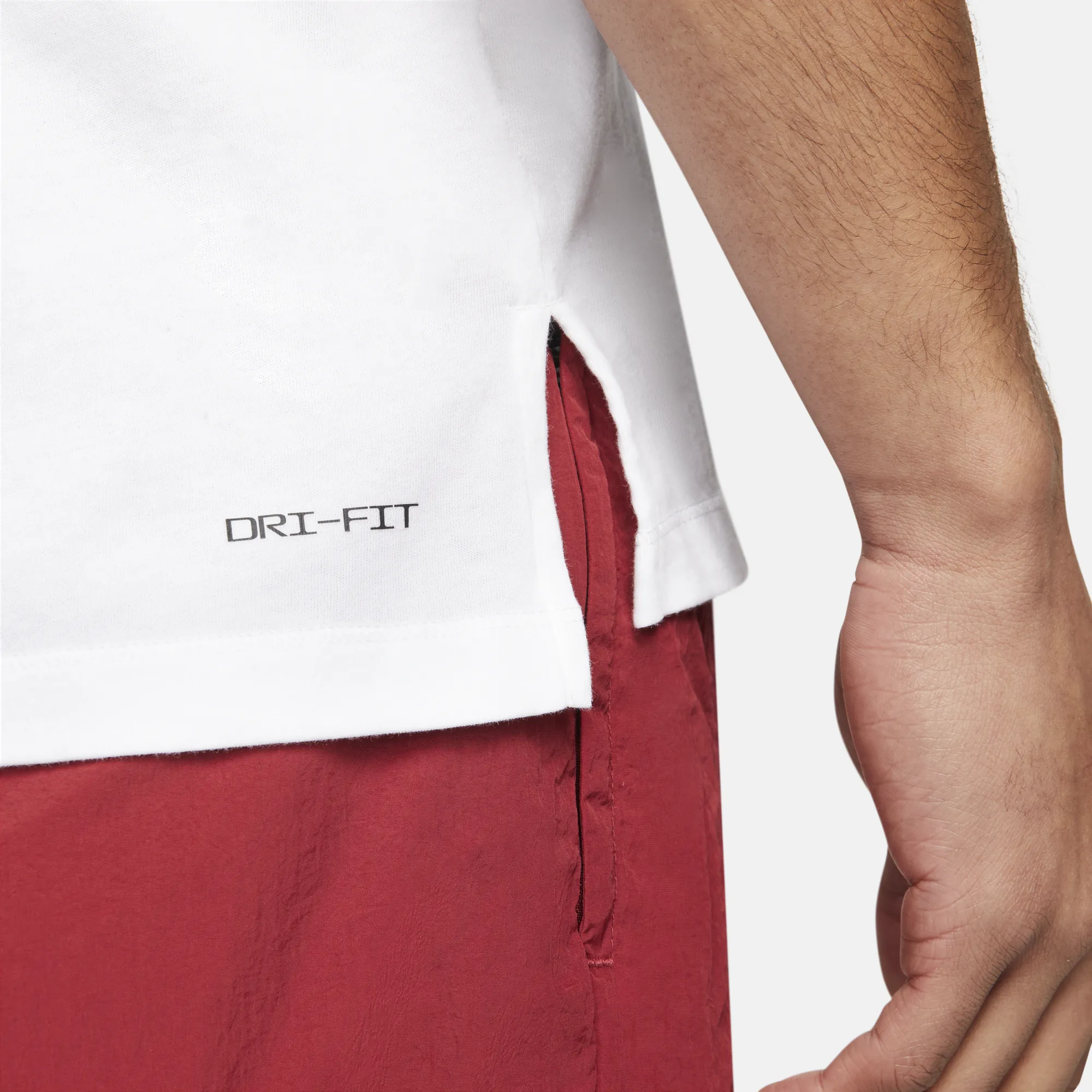 Jordan Dri-Fit T-shirt 'White'