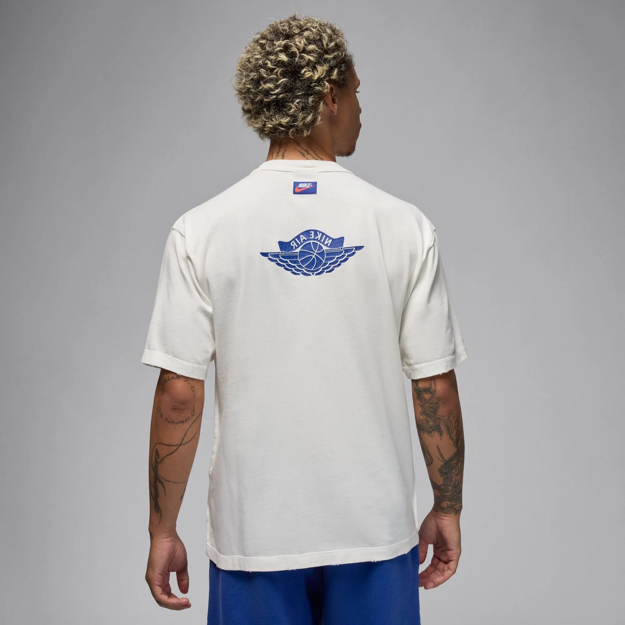 JORDAN RARE AIR TEE IB3130-133 - SAIL/ROYAL