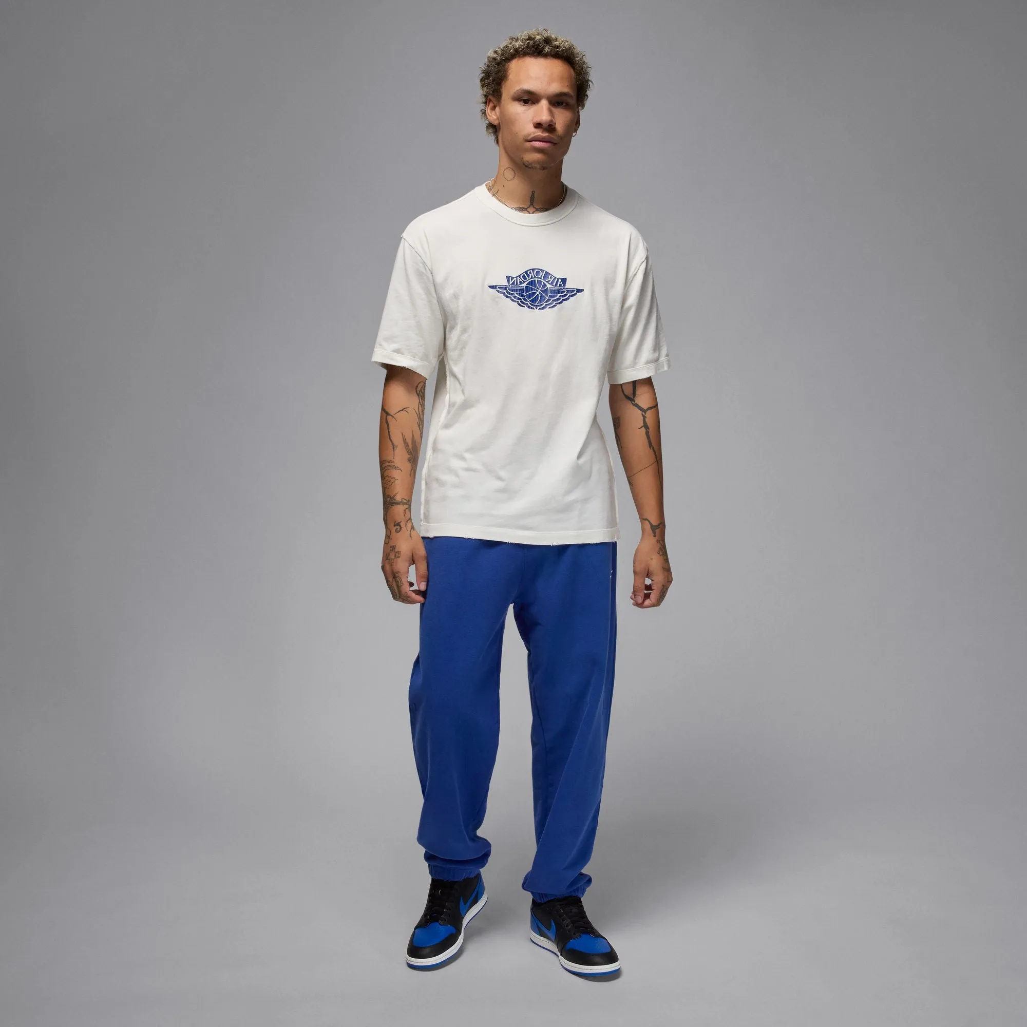JORDAN RARE AIR TEE IB3130-133 - SAIL/ROYAL