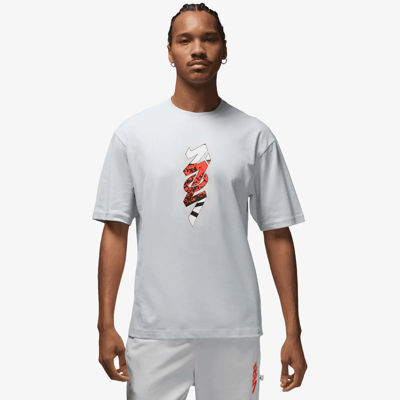Jordan X Zion Seasonal T-Shirt - Photon Dust