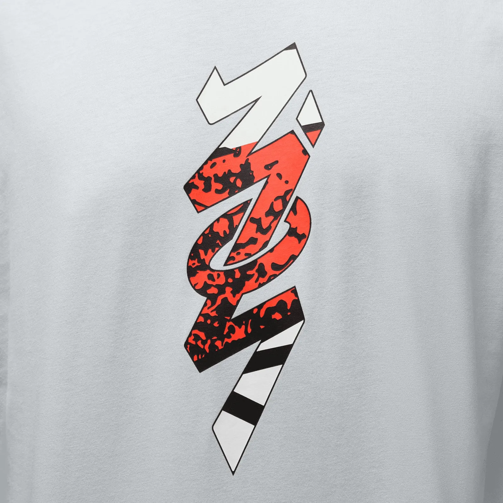 Jordan X Zion Seasonal T-Shirt - Photon Dust