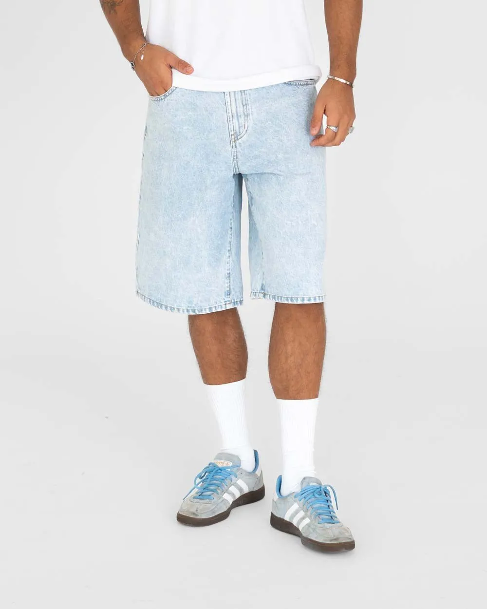 Jorts Light Blue