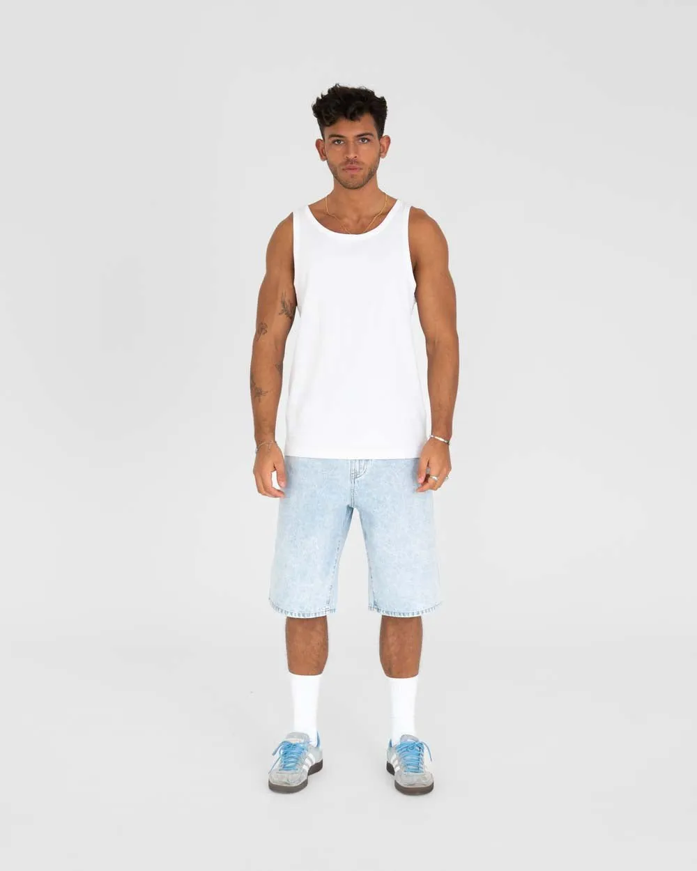 Jorts Light Blue