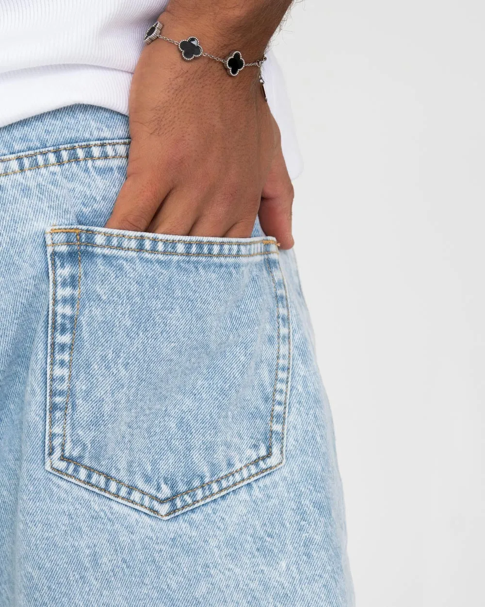 Jorts Light Blue