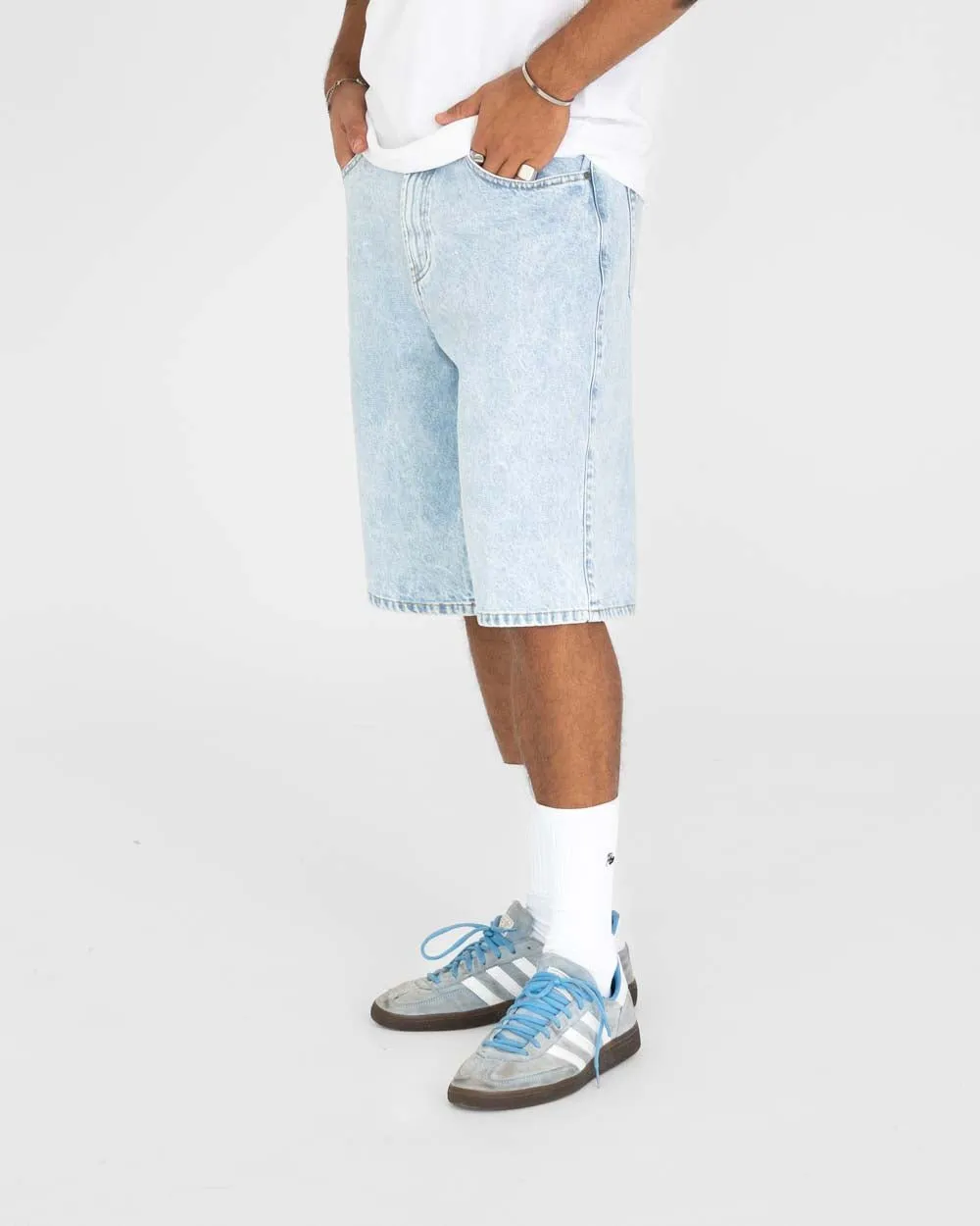 Jorts Light Blue