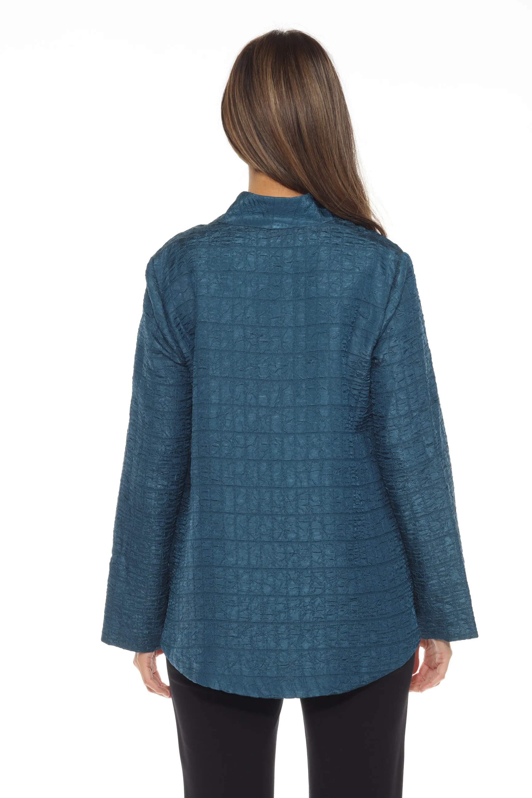 Joseph Ribkoff Textured Long Sleeve Relaxed Jacket 243788