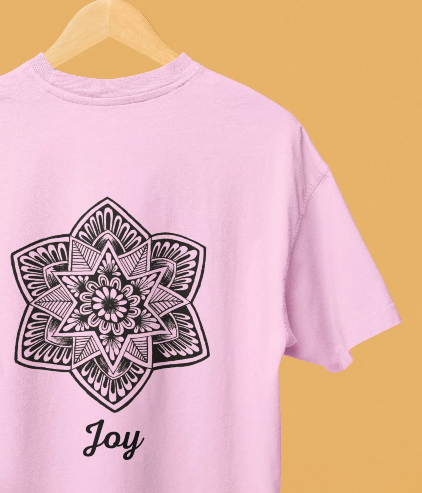 Joy - Oversized Classic T-Shirt