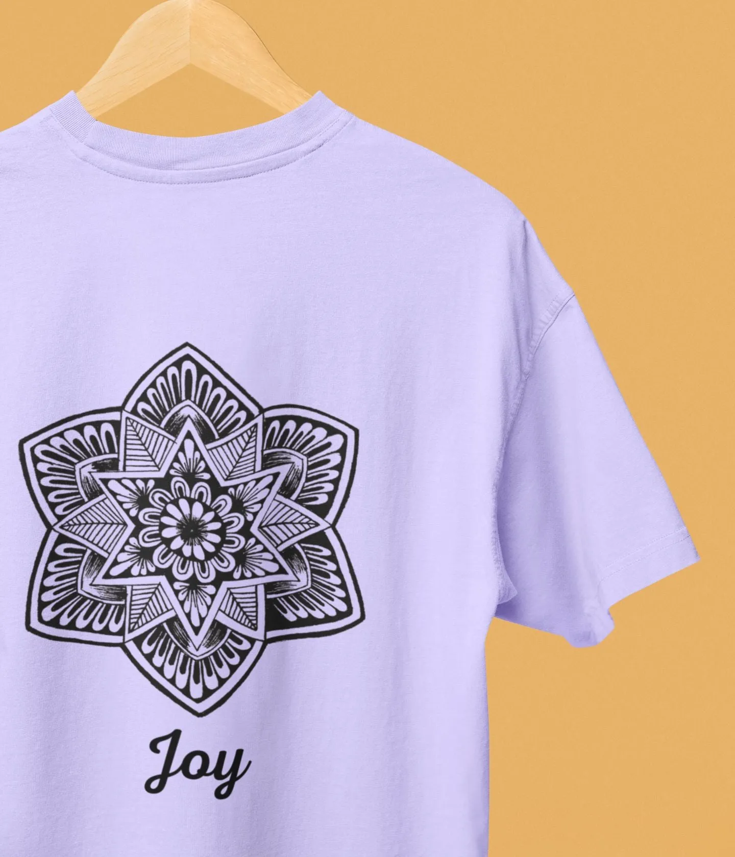 Joy - Oversized Classic T-Shirt