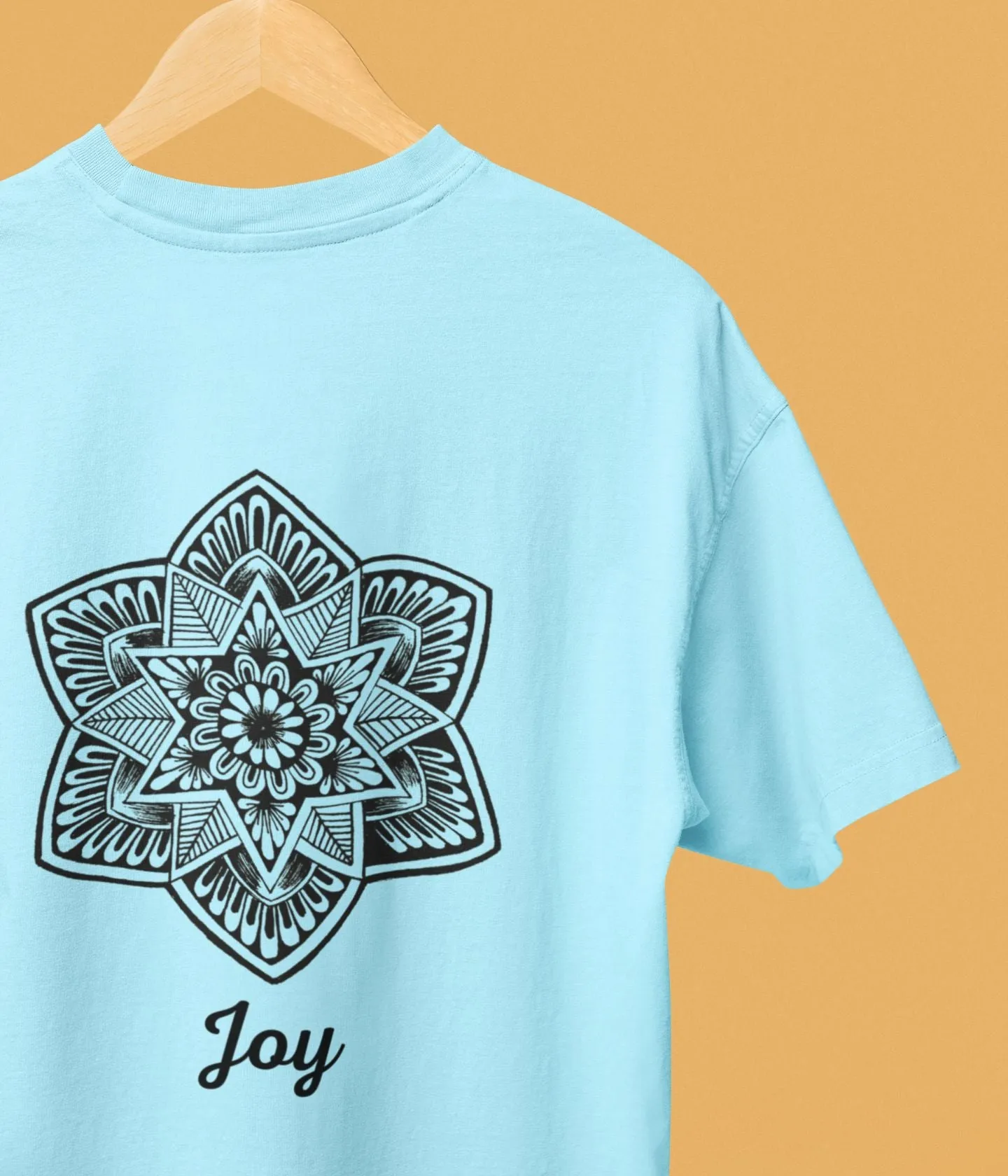 Joy - Oversized Classic T-Shirt