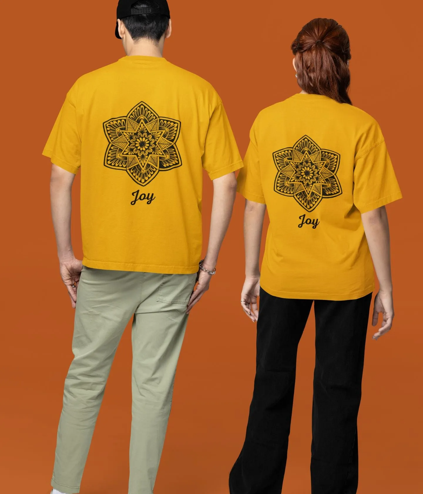Joy - Oversized Classic T-Shirt