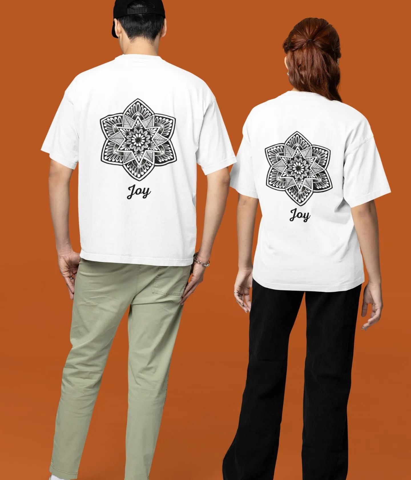 Joy - Oversized Classic T-Shirt