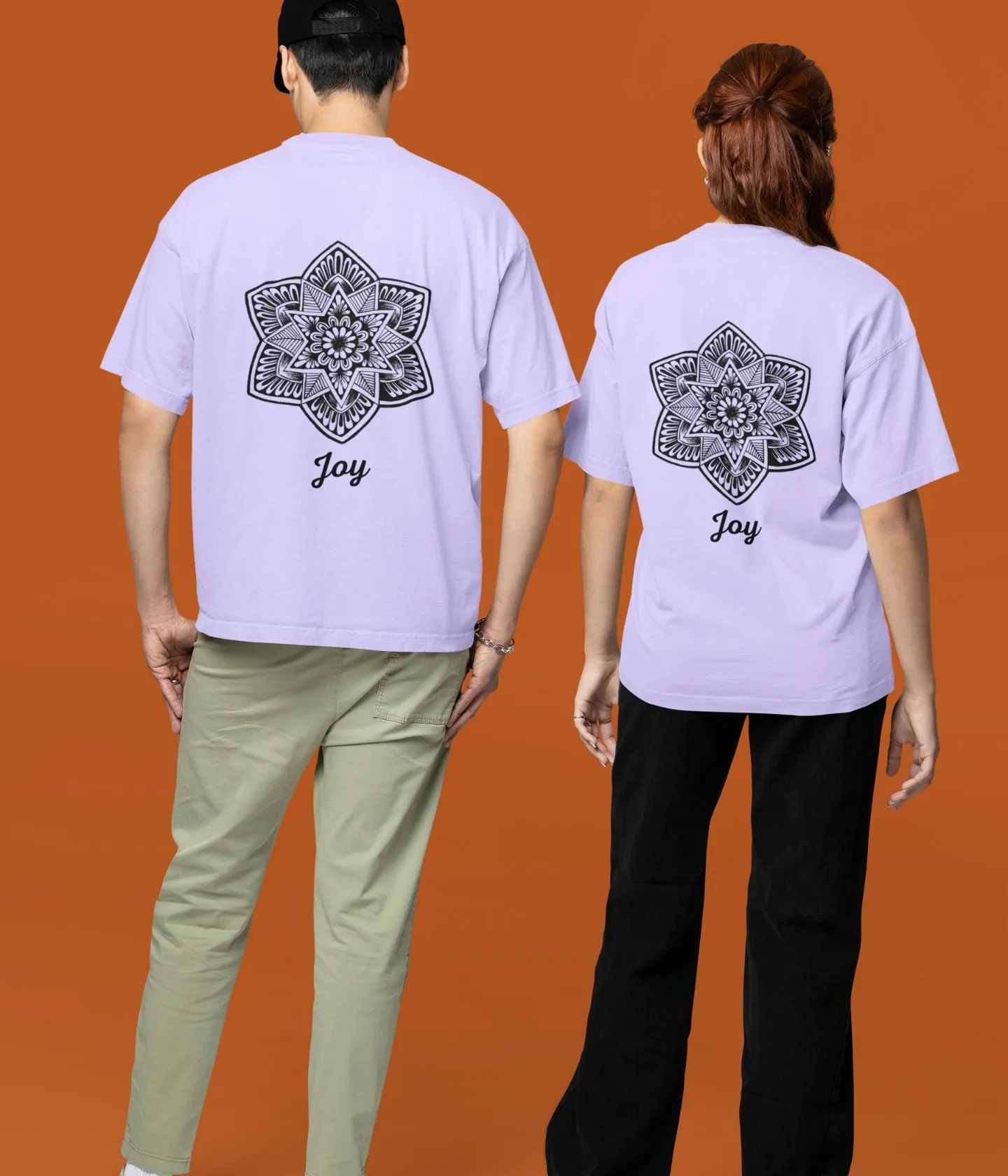 Joy - Oversized Classic T-Shirt