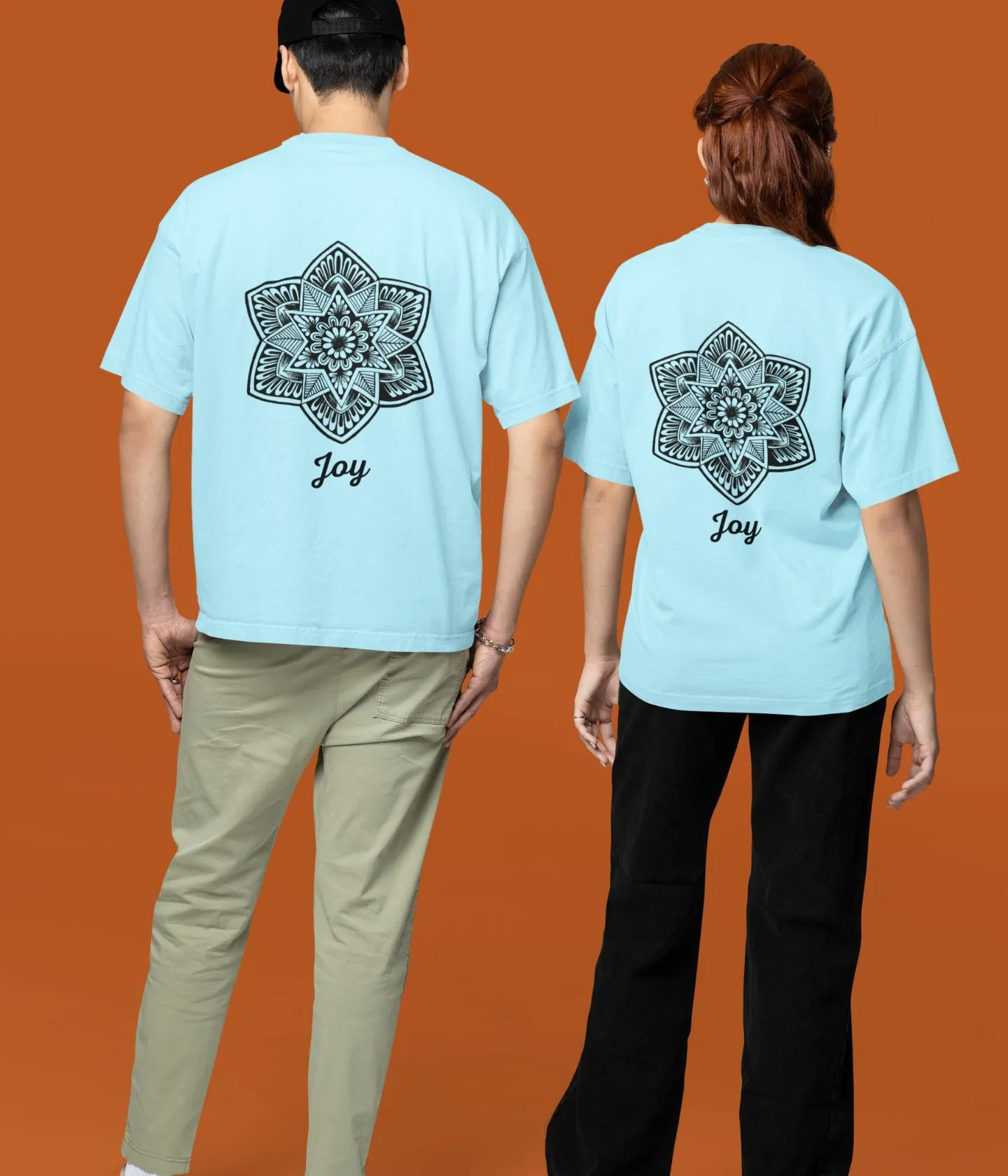 Joy - Oversized Classic T-Shirt