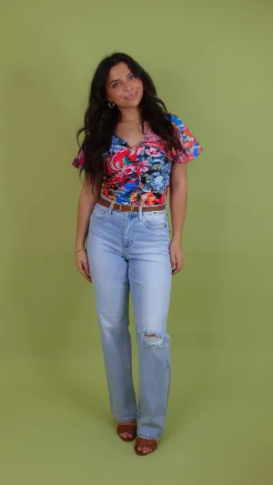 Judy Blue 90s Straight Jean