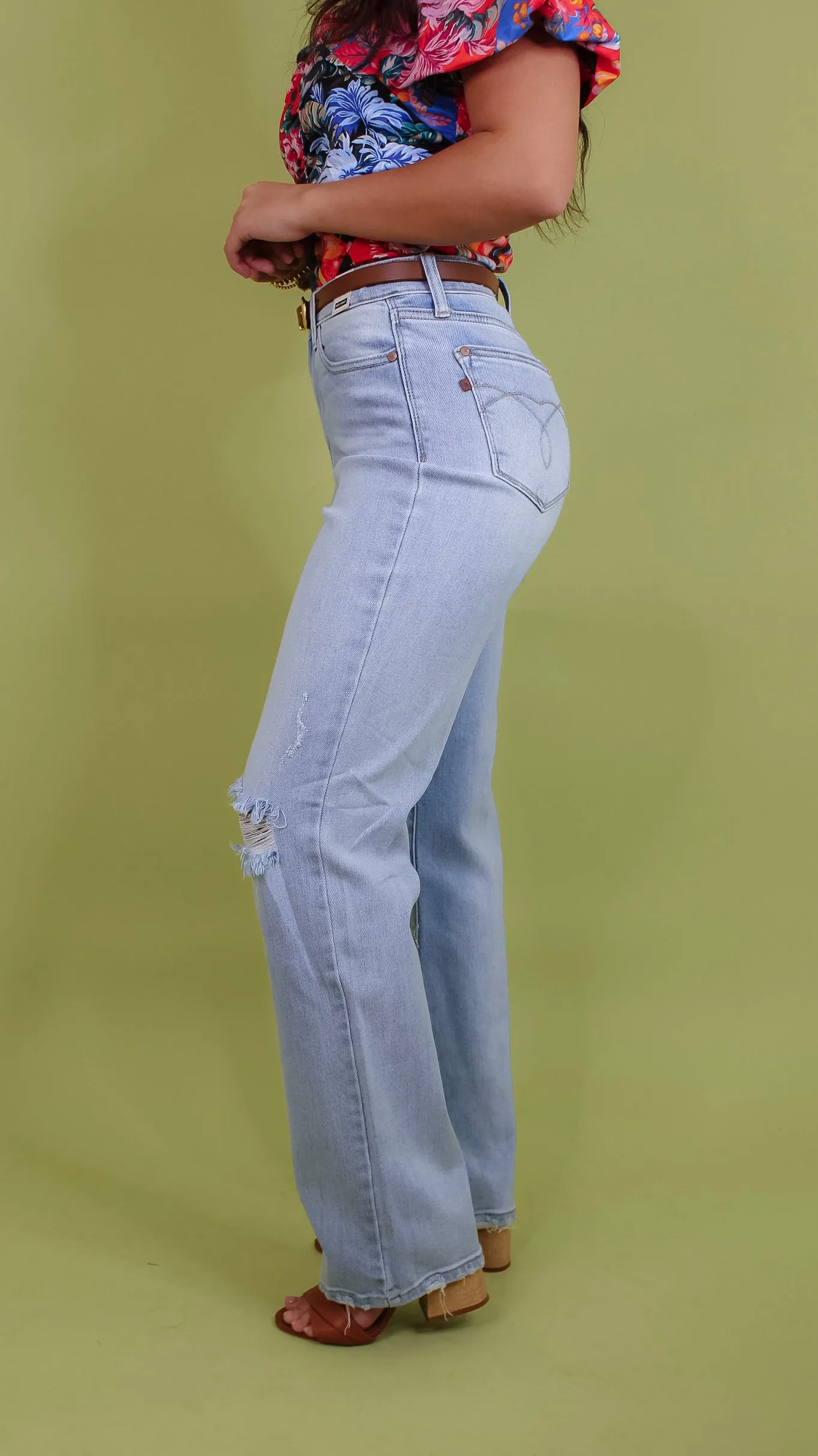 Judy Blue 90s Straight Jean