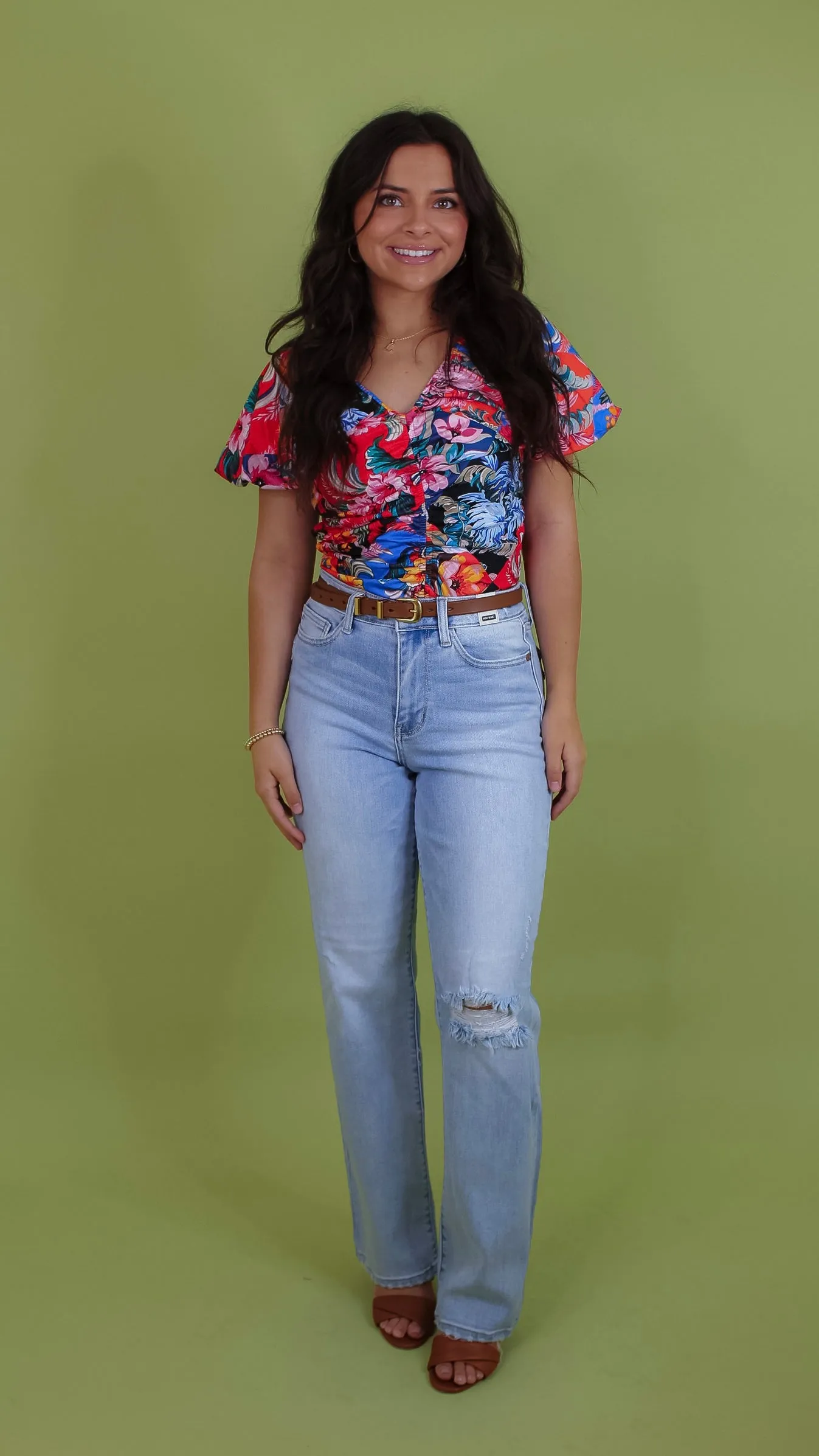 Judy Blue 90s Straight Jean