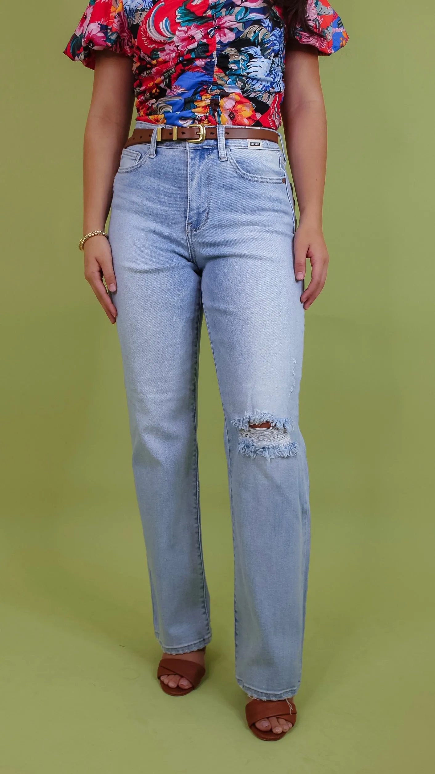 Judy Blue 90s Straight Jean