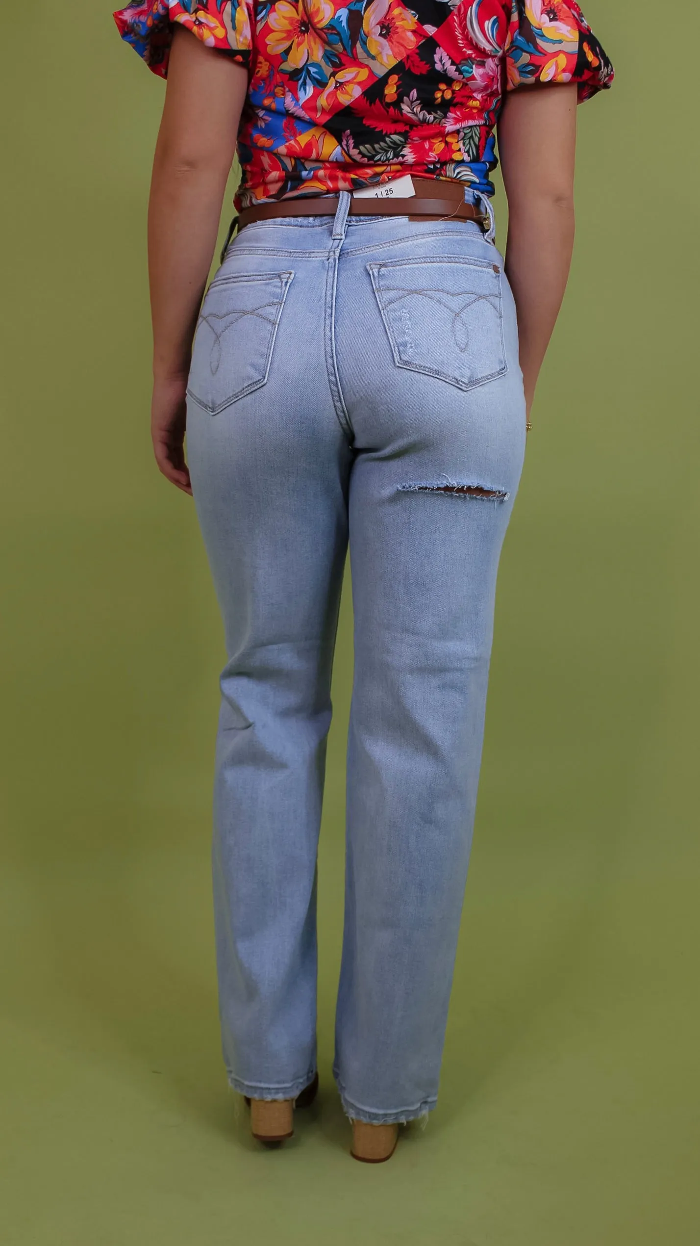 Judy Blue 90s Straight Jean