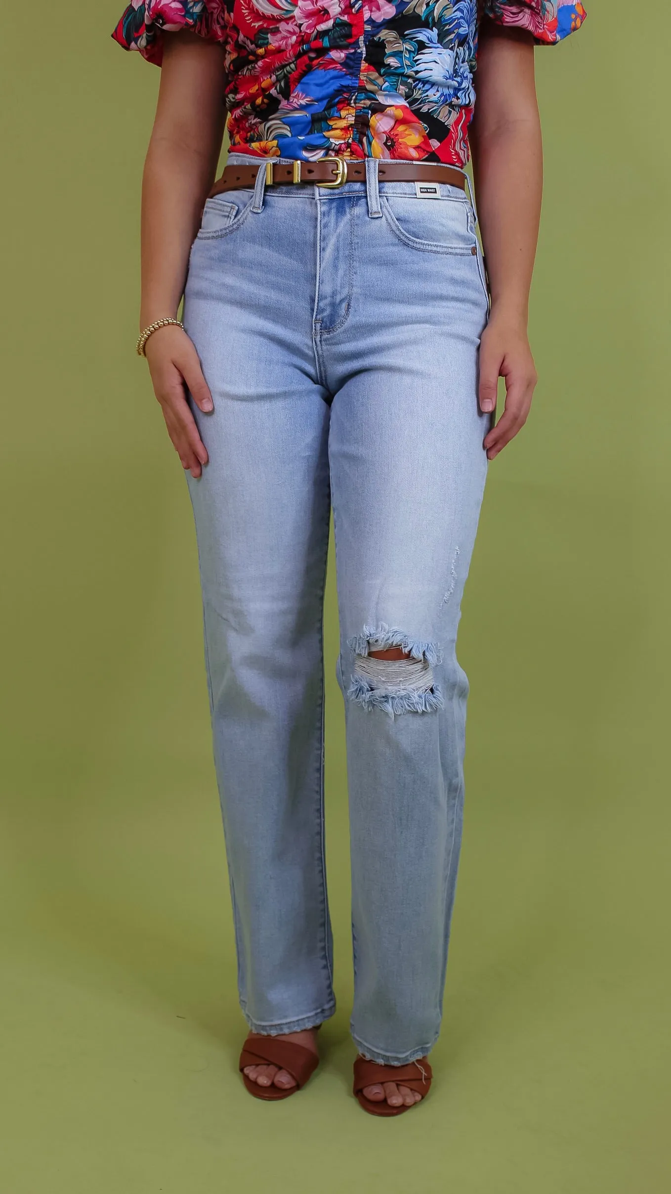 Judy Blue 90s Straight Jean