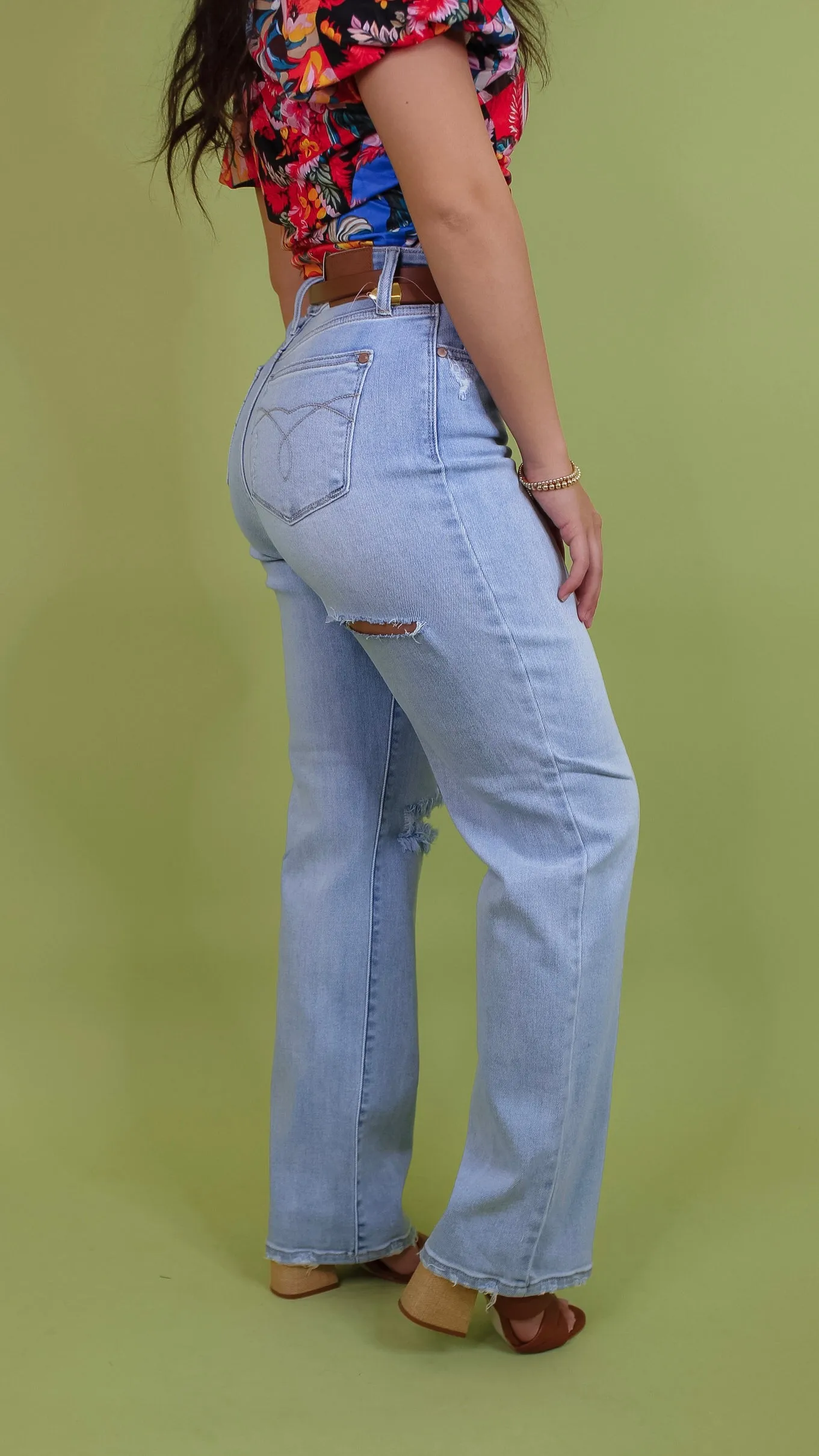 Judy Blue 90s Straight Jean