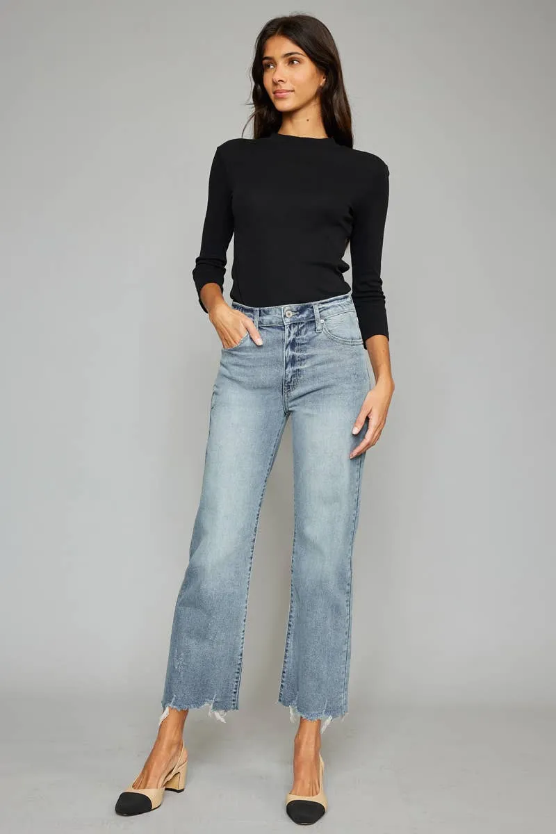 KanCan Bendi Wide Leg Jeans