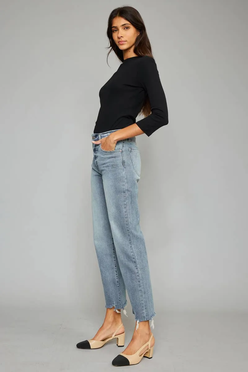 KanCan Bendi Wide Leg Jeans