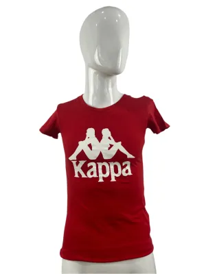 Kappa Rojo Classic Logo T-Shirt