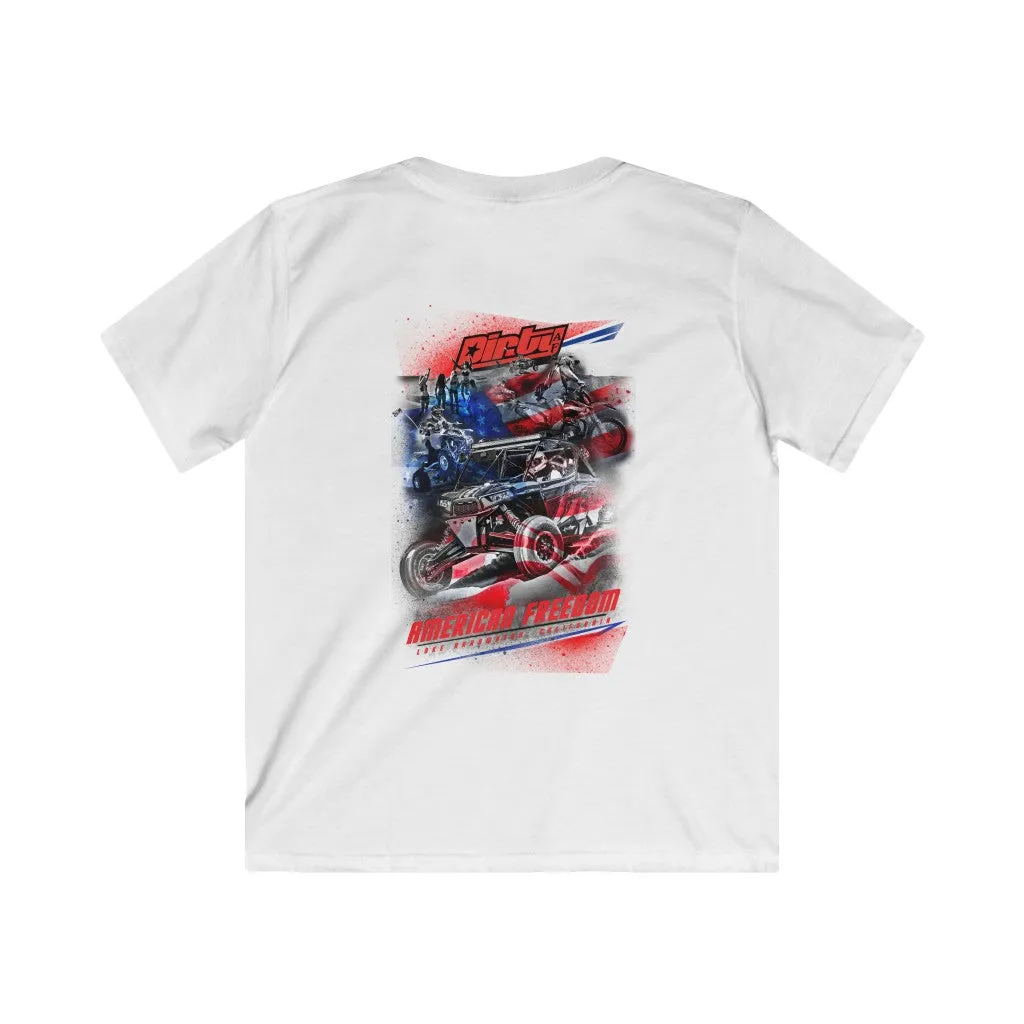 Kids Dirty American Freedom Softstyle Tee