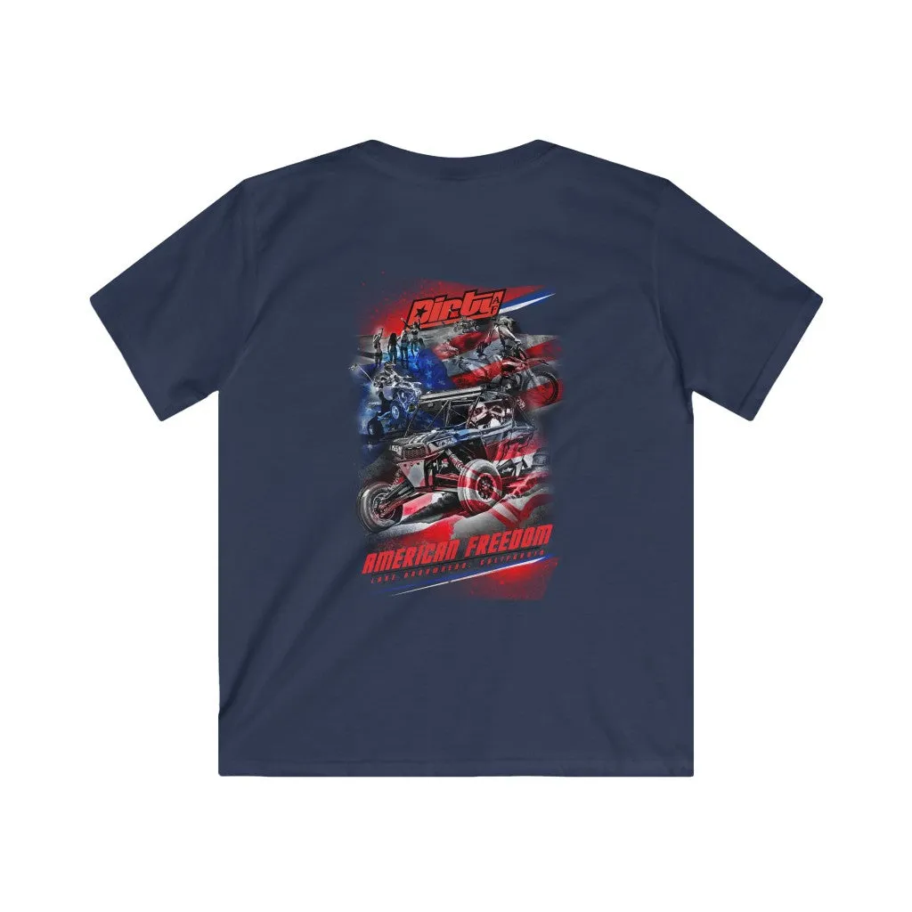 Kids Dirty American Freedom Softstyle Tee
