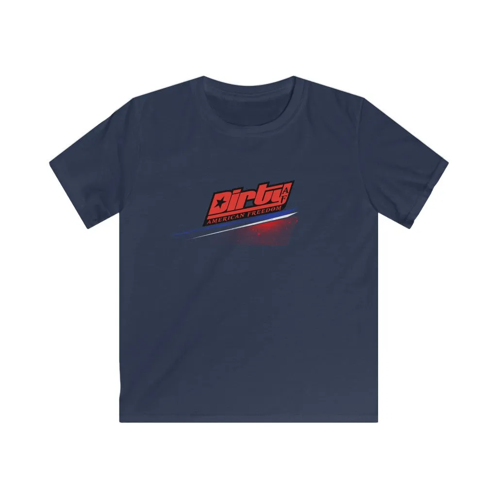 Kids Dirty American Freedom Softstyle Tee