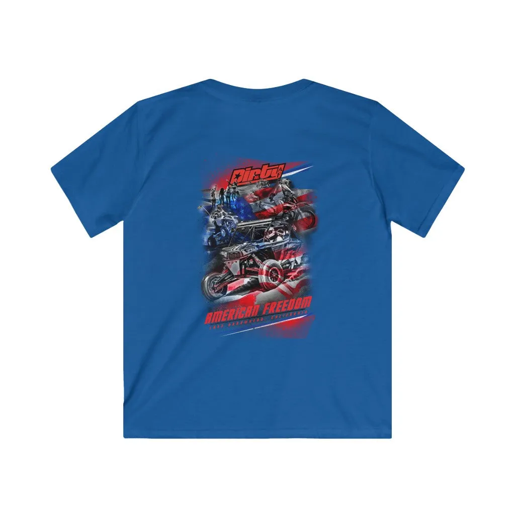 Kids Dirty American Freedom Softstyle Tee