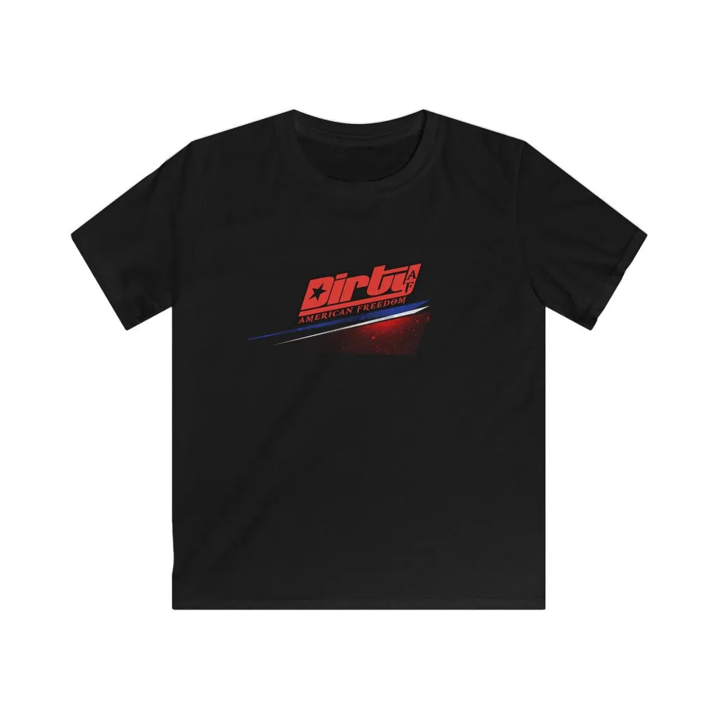 Kids Dirty American Freedom Softstyle Tee