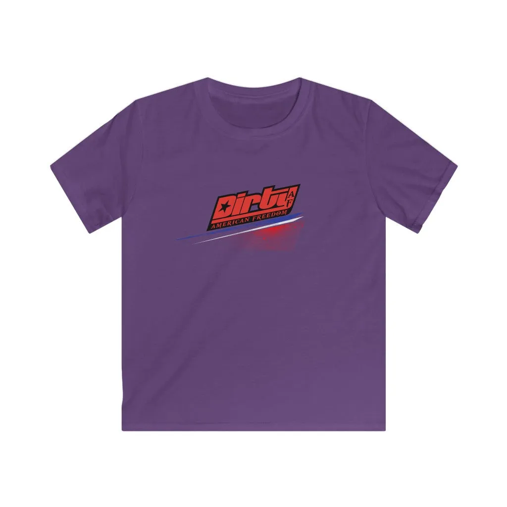 Kids Dirty American Freedom Softstyle Tee
