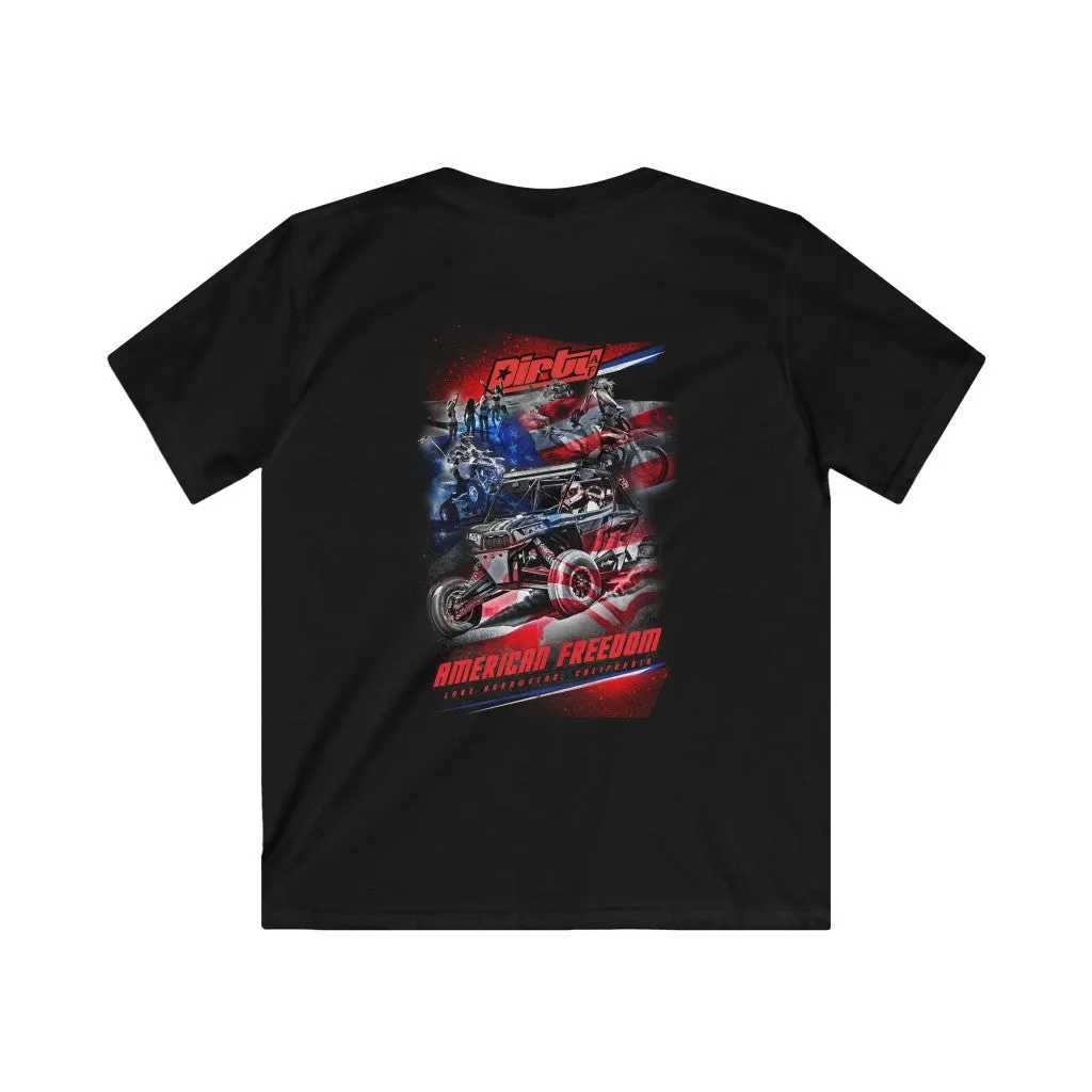 Kids Dirty American Freedom Softstyle Tee