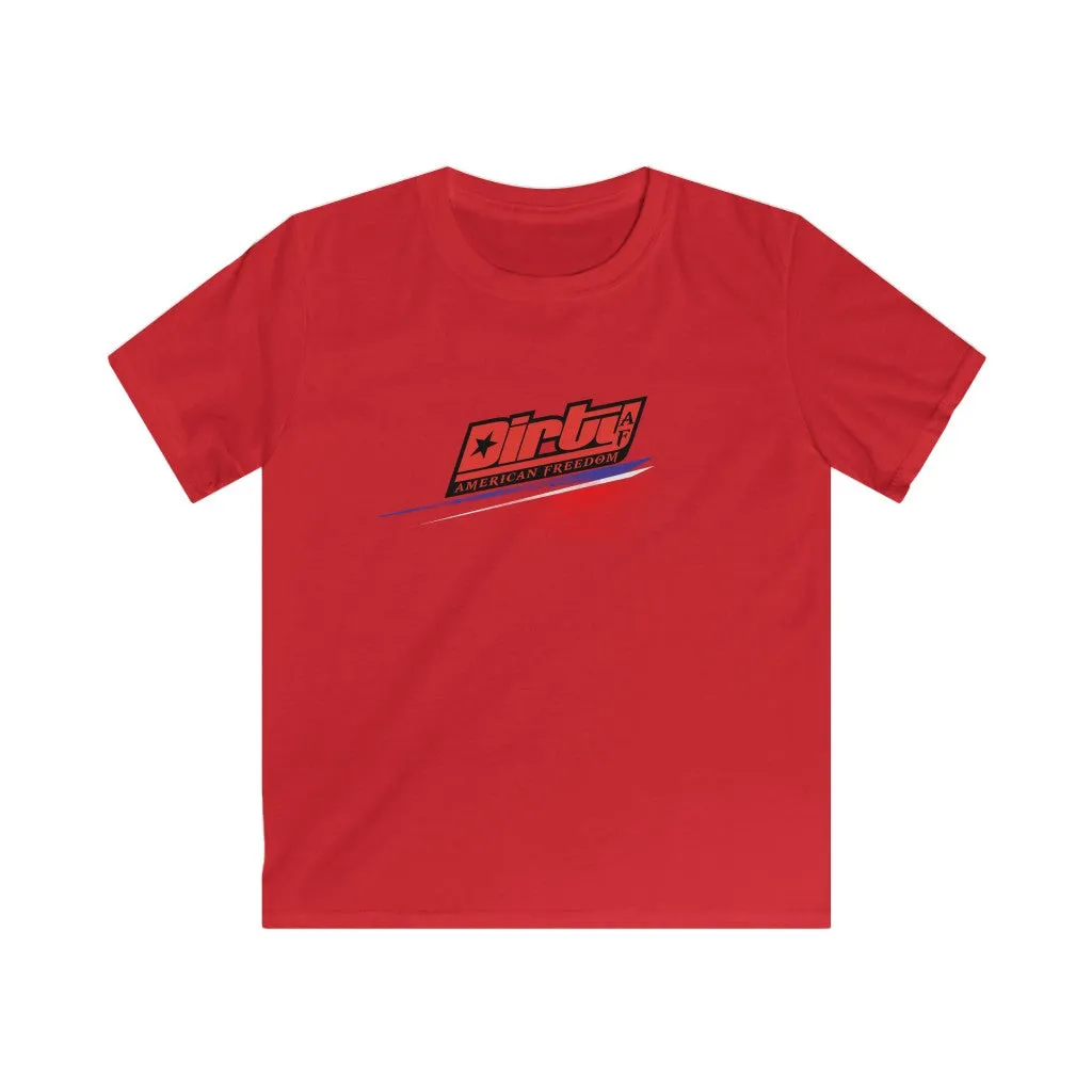 Kids Dirty American Freedom Softstyle Tee