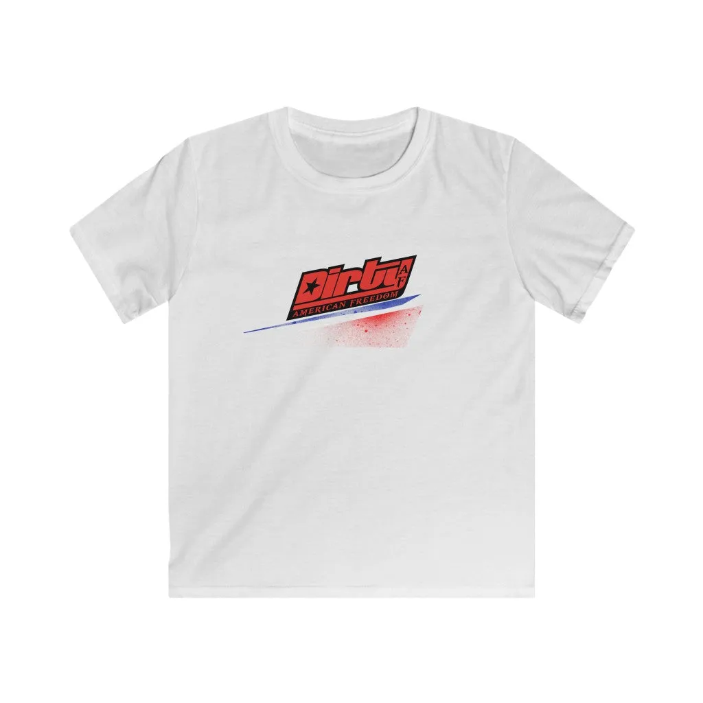 Kids Dirty American Freedom Softstyle Tee