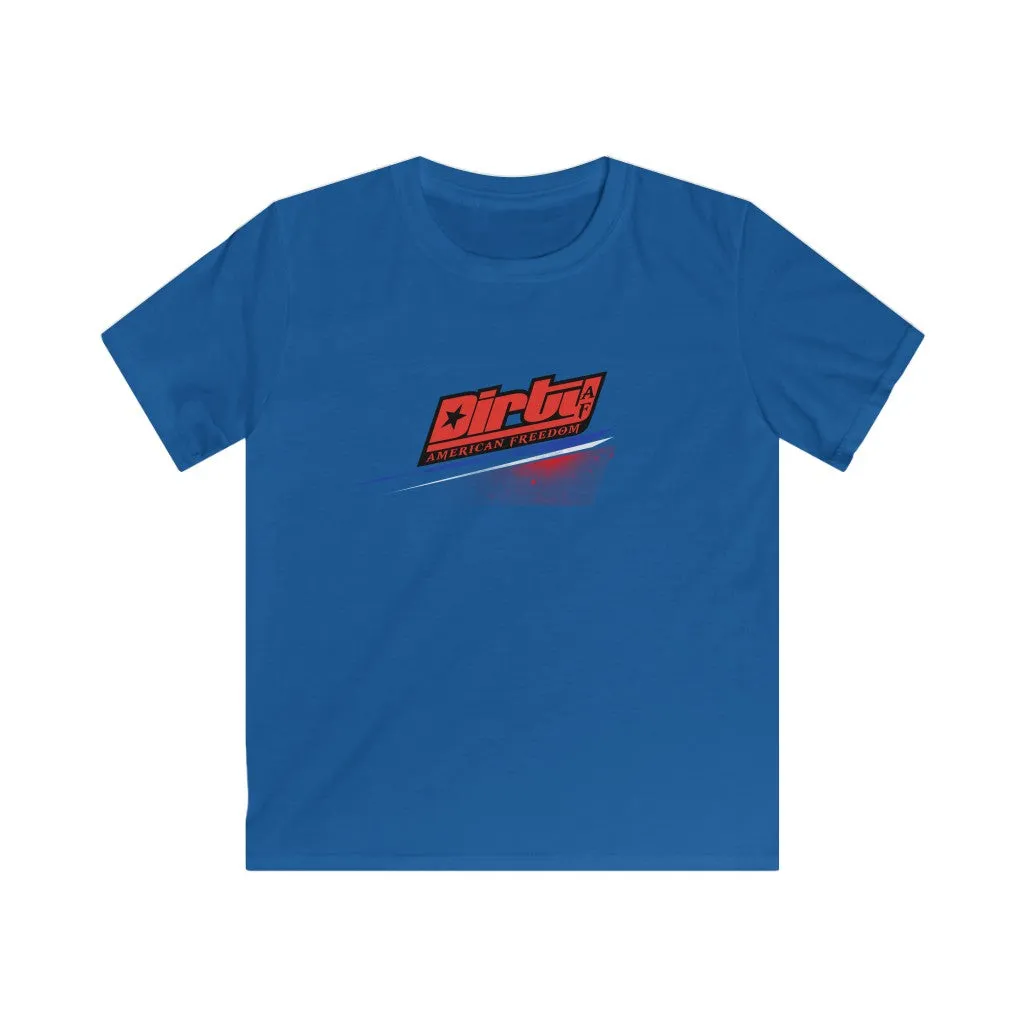 Kids Dirty American Freedom Softstyle Tee