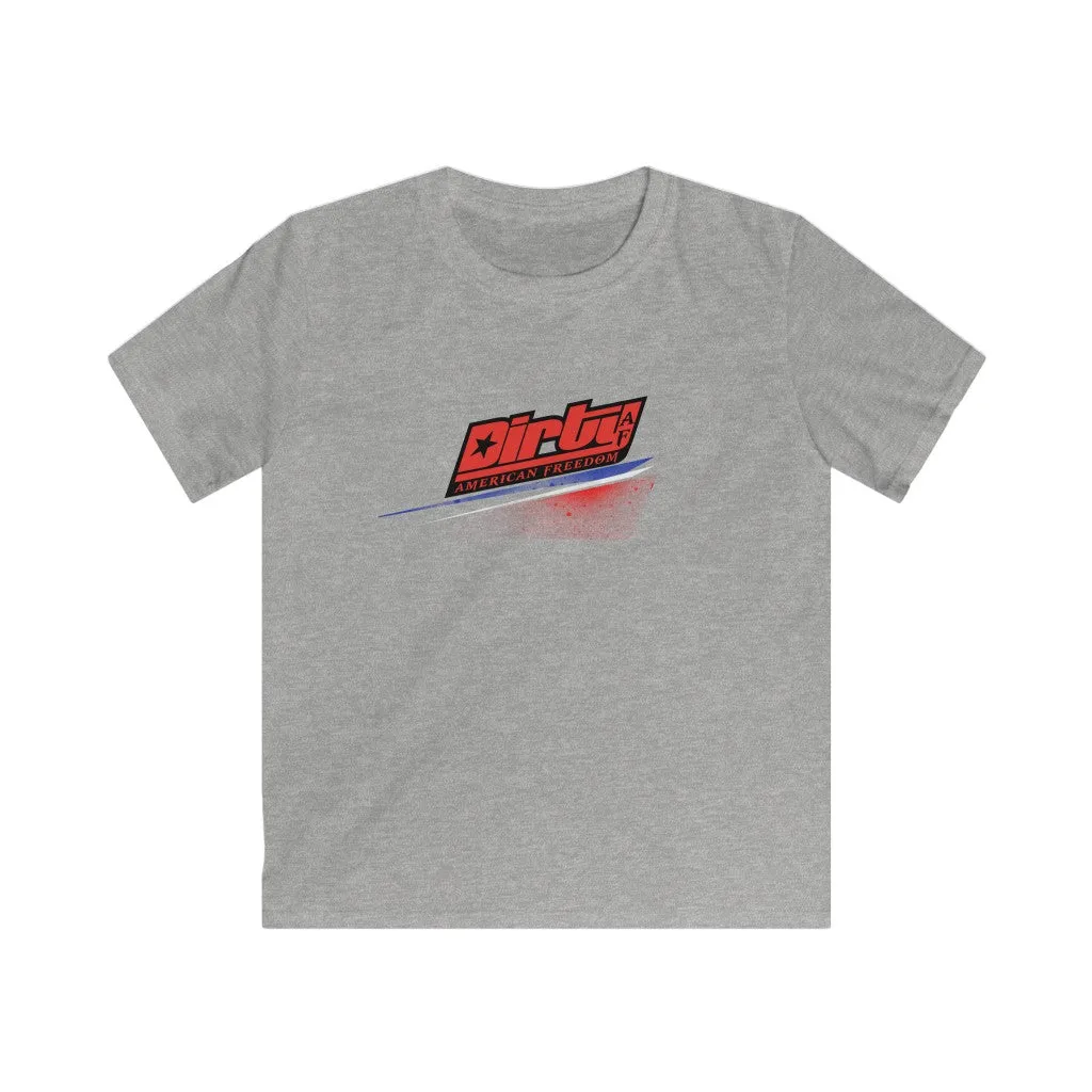 Kids Dirty American Freedom Softstyle Tee