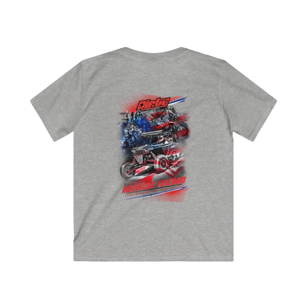 Kids Dirty American Freedom Softstyle Tee