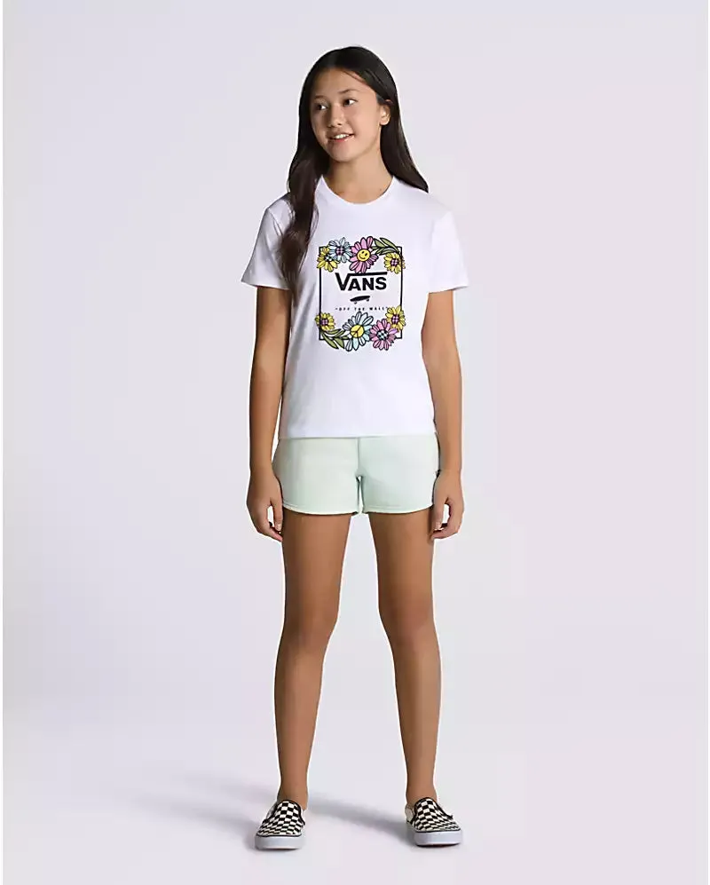 Kids Elevated Floral Crew Tee
