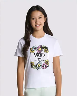 Kids Elevated Floral Crew Tee