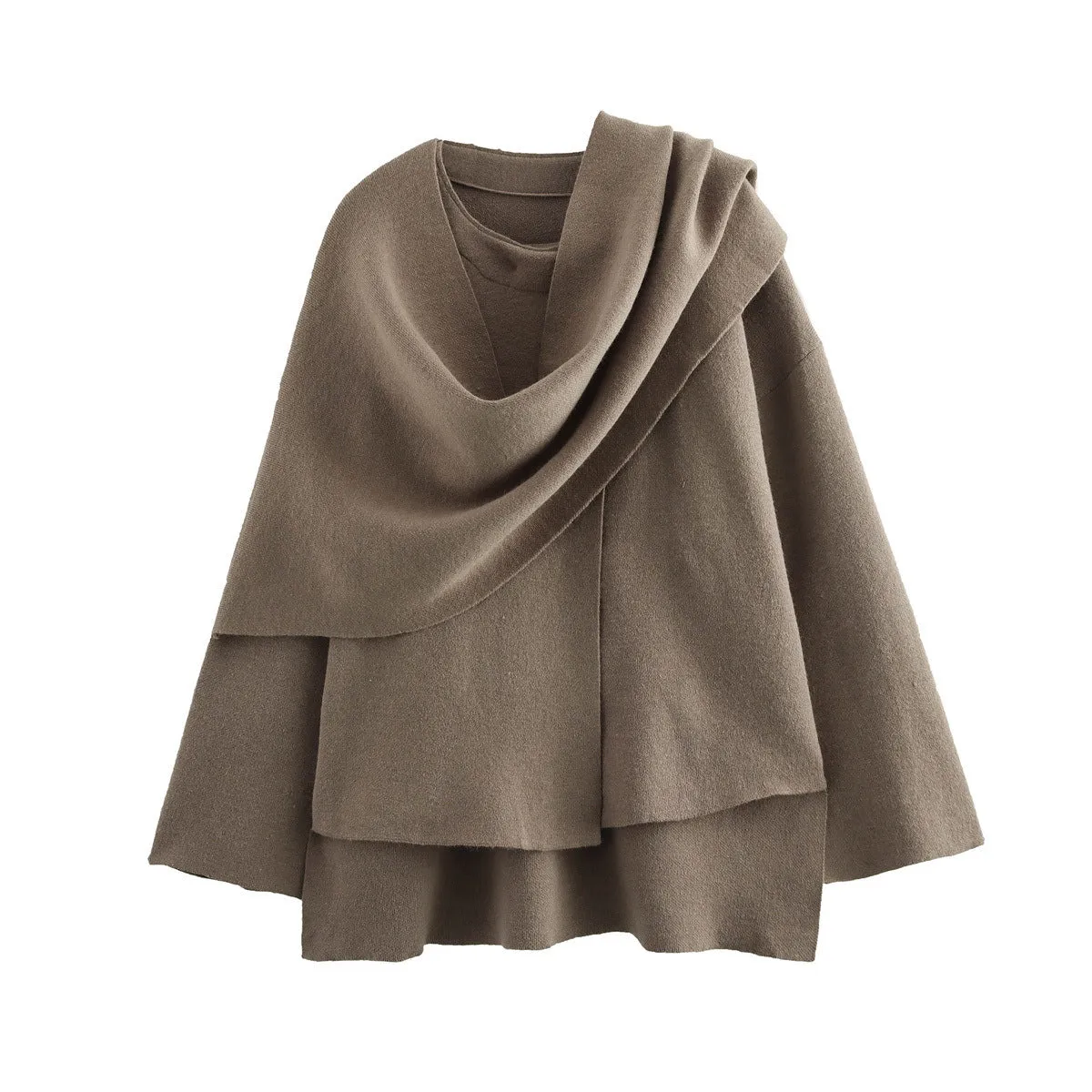 Kimberly Womens Short Cape Coat
