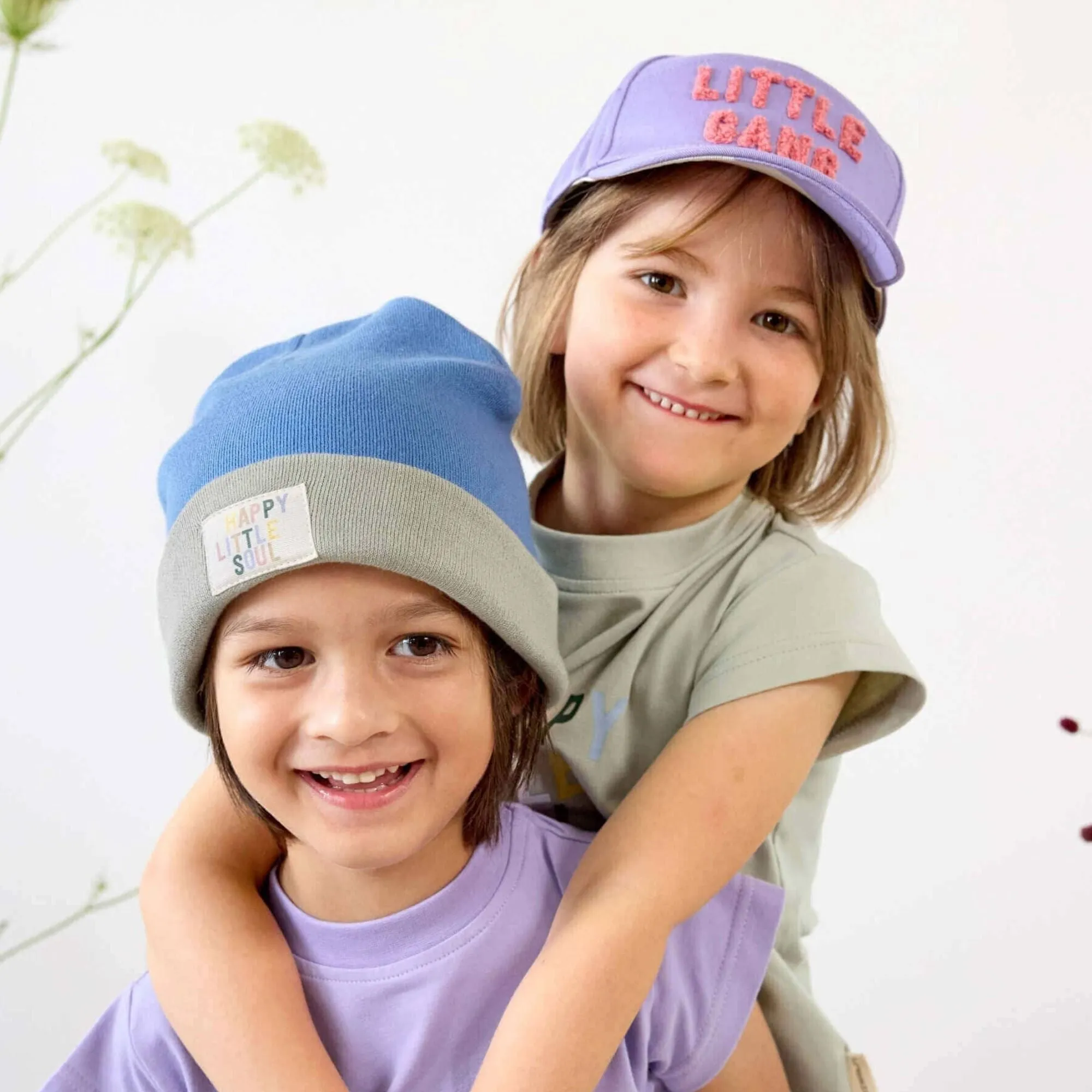 Kinder T-Shirt Little Gang - Print - aus Bio-Baumwolle GOTS