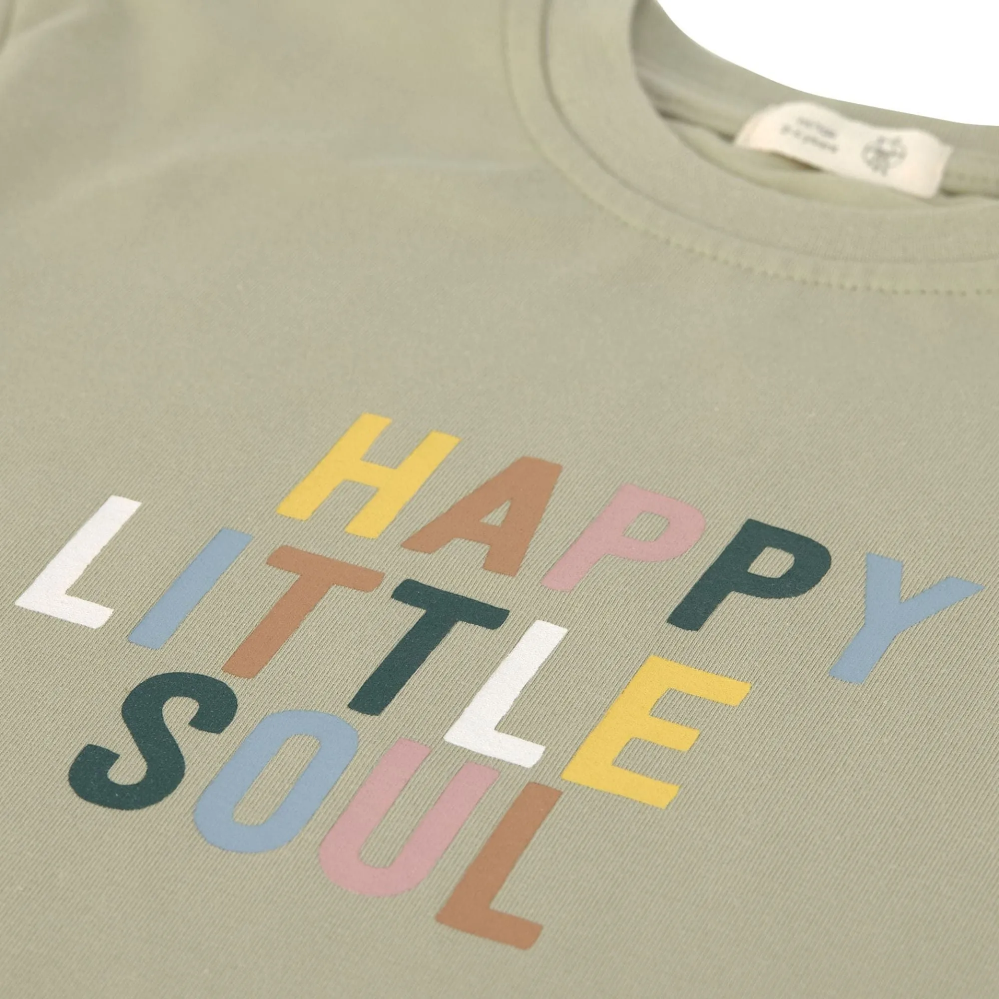 Kinder T-Shirt Little Gang - Print - aus Bio-Baumwolle GOTS