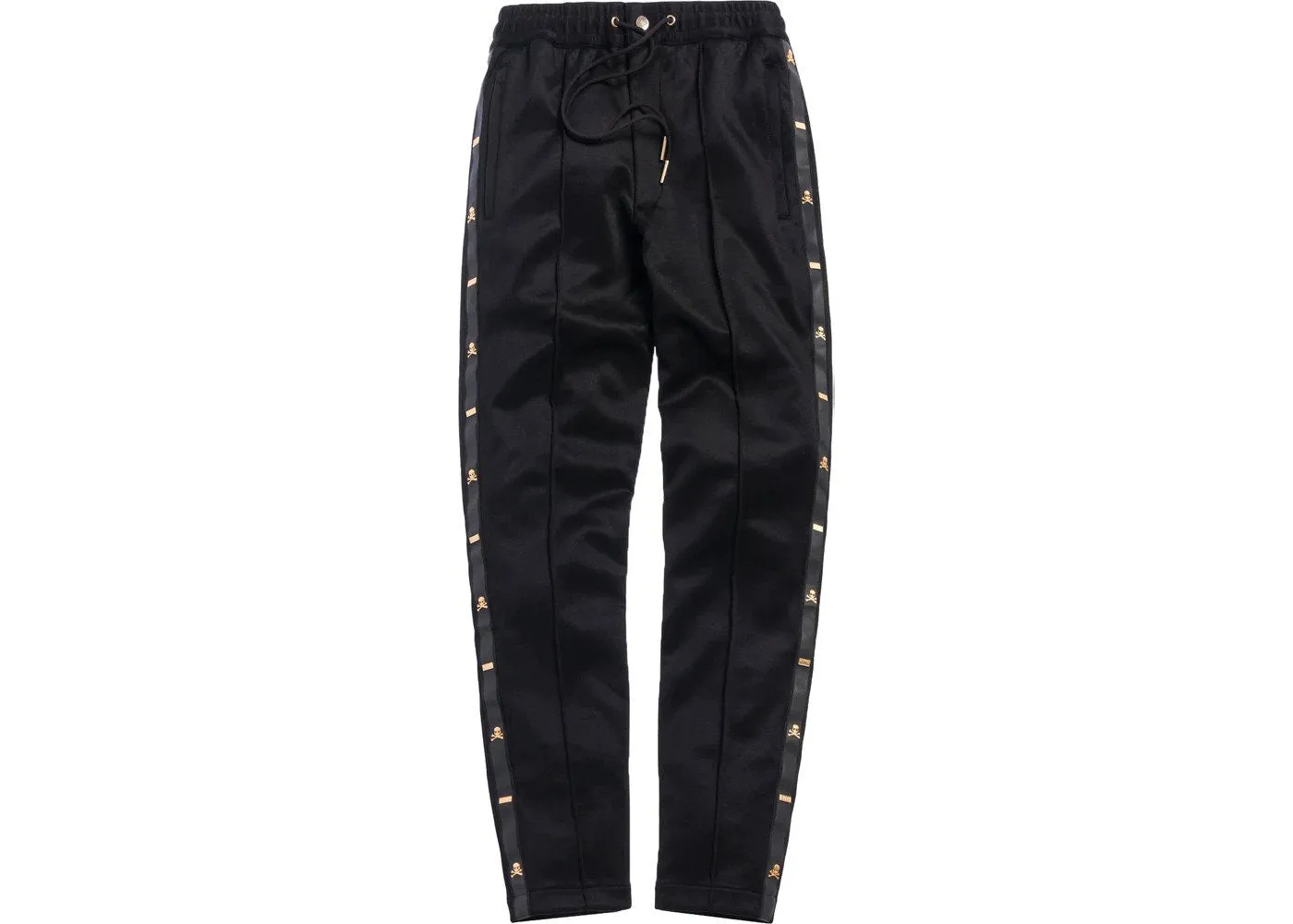 KITH x MASTERMIND WORLD Men's Black Track Pants KH6195 NWT