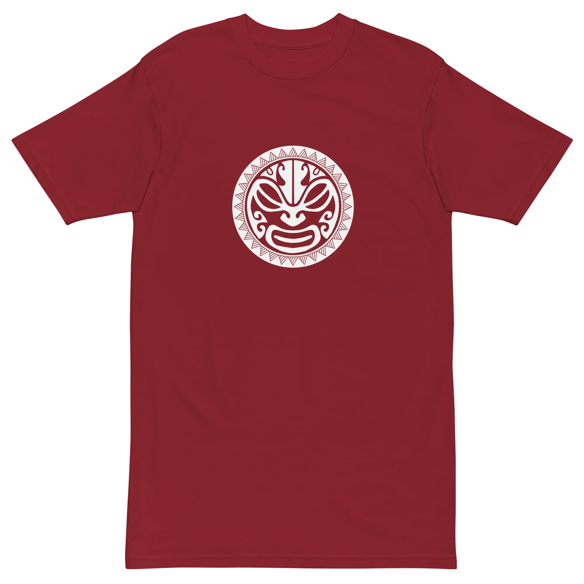Koa Warrior Men’s premium heavyweight tee