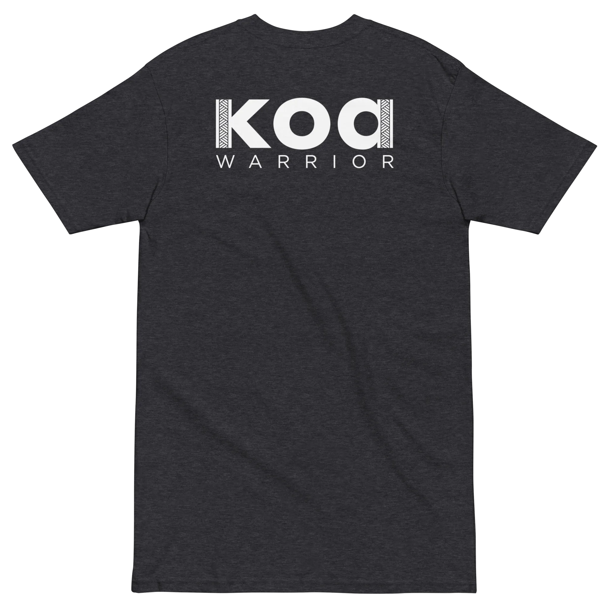 Koa Warrior Men’s premium heavyweight tee