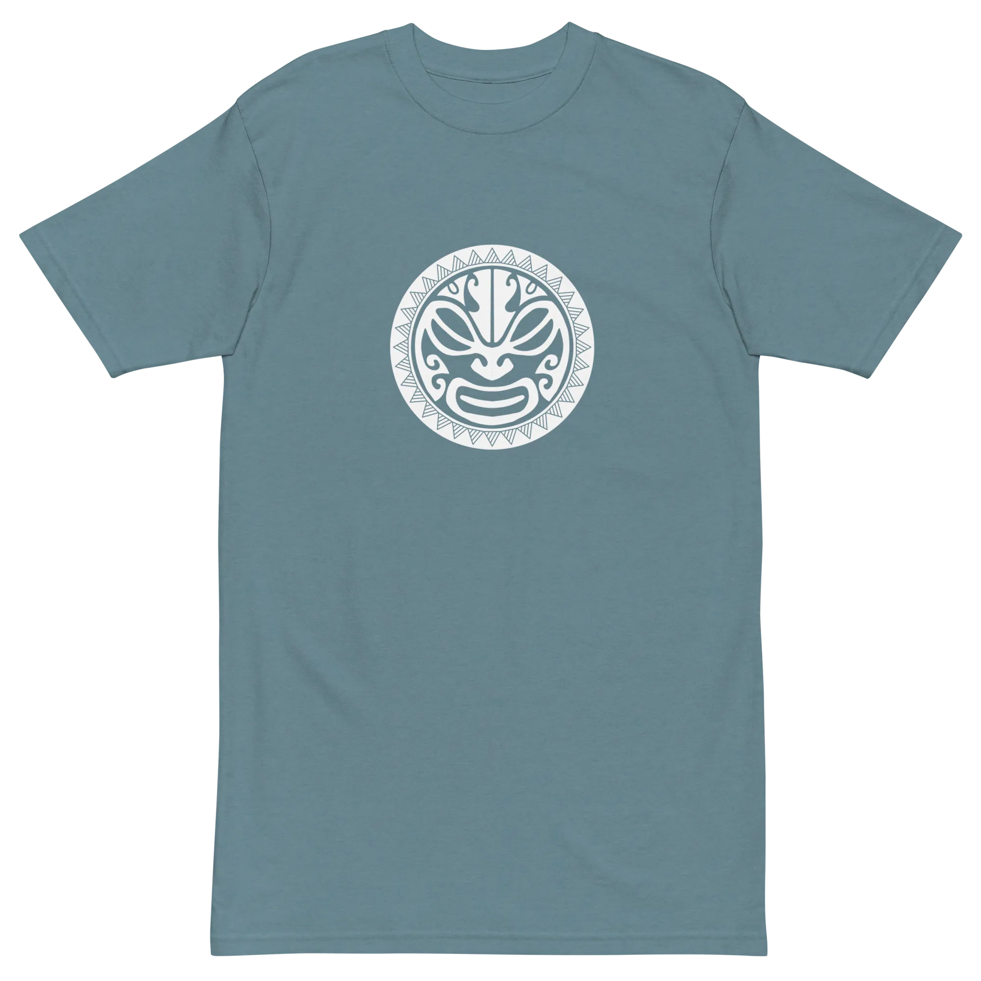 Koa Warrior Men’s premium heavyweight tee